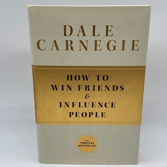 Dale Carnegie How to Win Friends & Influence People Hardcover Book - Picture 1 of 11